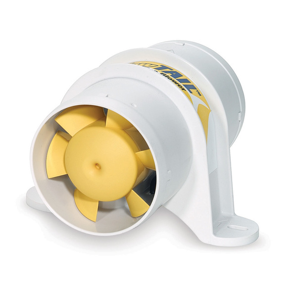 Shurflo YELLOWTAIL3" Marine Blower - 12 VDC, 120 CFM 277-3110